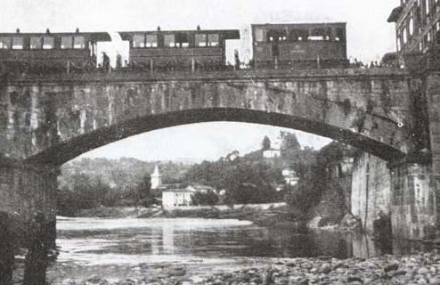  puente de Cangas de Onis