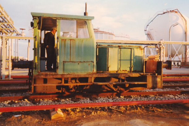 BP Oil - Ube Tractor , foto Eugenio Burriel Adell