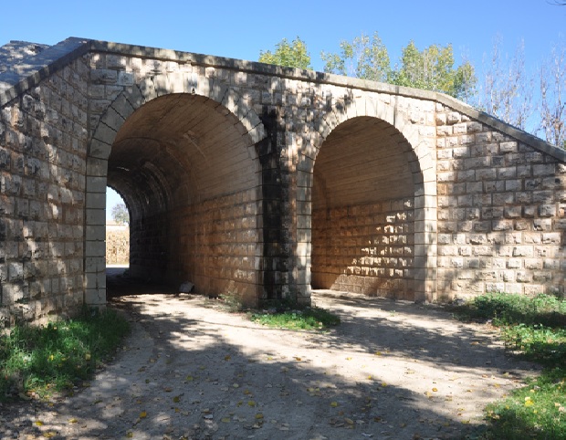 Baeza a Utiel , Ponton de la rambla de Mahora , fondo FCMAF