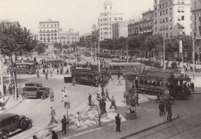 Barcelona , años 30, col Jordi Ibañez