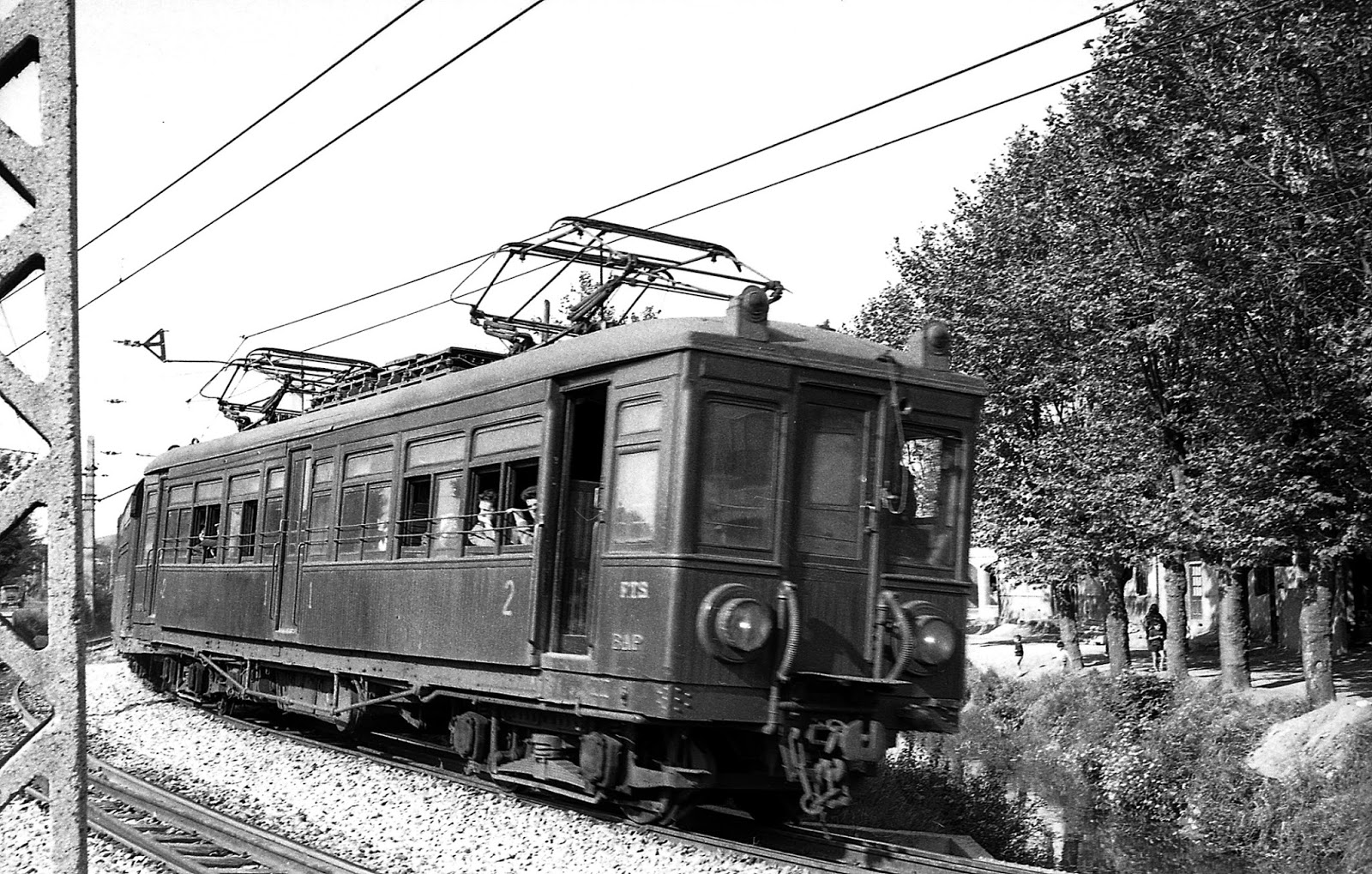 Bilbao a Plencia , FTS-MAB Algorta agosto 1963 foto, Felix Zurita, fondo MVF