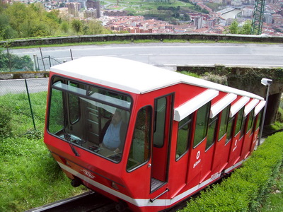 Bilbao, funicular de Archanda , autor desconocido