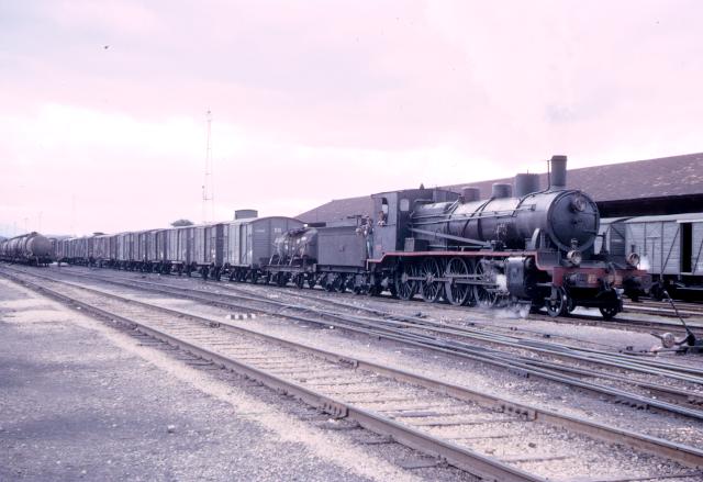 Bobadilla Renfe - 240-2039, oct 1966, foto Graham T.V. Stacey