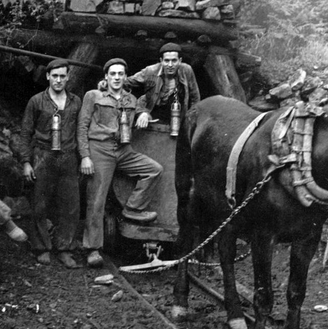 Bocamina en el Coto Paz, Archivo Digital de Asturias