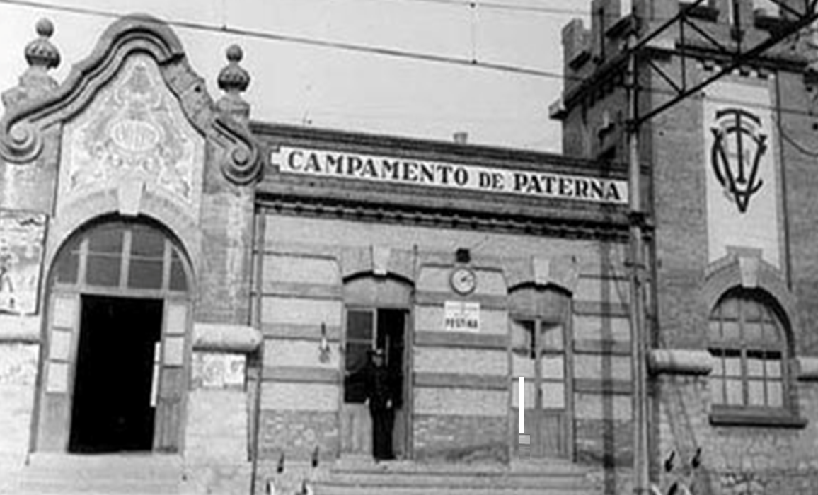 CTFV Estacion de Campamentpo de Paterna.