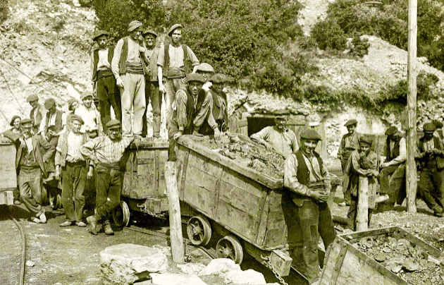 Cabeza del Plano incliado Natalia año 1911, foto coleccion de Xavier Tomás