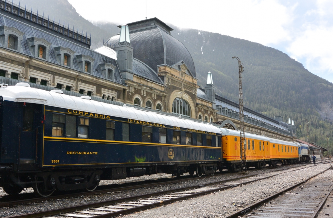 Canfranc , foto Damian Baquero