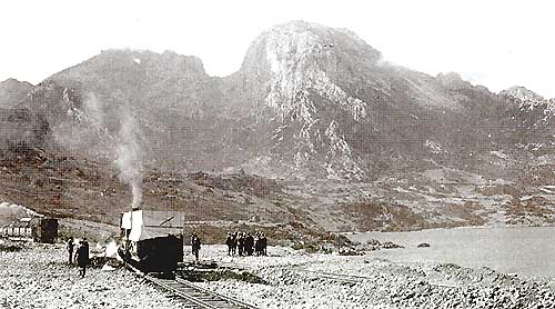 Cantera de Benzu , puerto de Ceuta, Fondo JPT