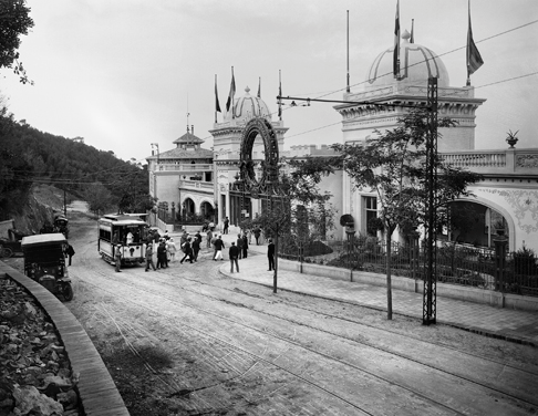 Casino de La Arrabassada c-1925, Coleccion IEFC