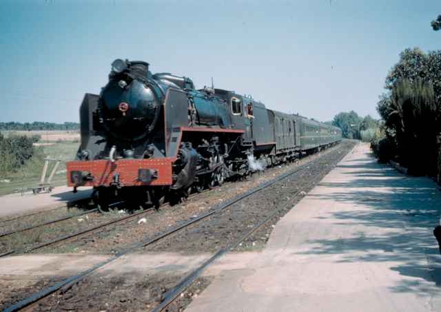 Cassa de la Selva-Renfe, 141F-2104, sept. 1961- foto Charles F. Firminger