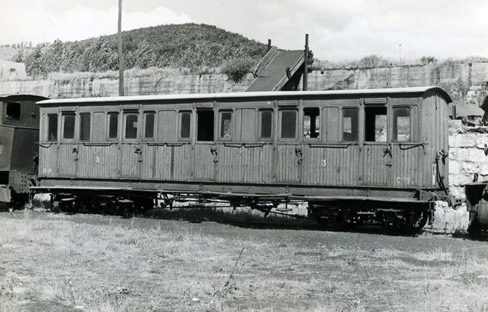 Coche Bristol , del ferrocarril de La Robla, fotoJordi Casaponsa