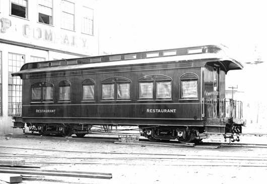 Coche Restaurant Tx-2, Delaware Heritage Collection