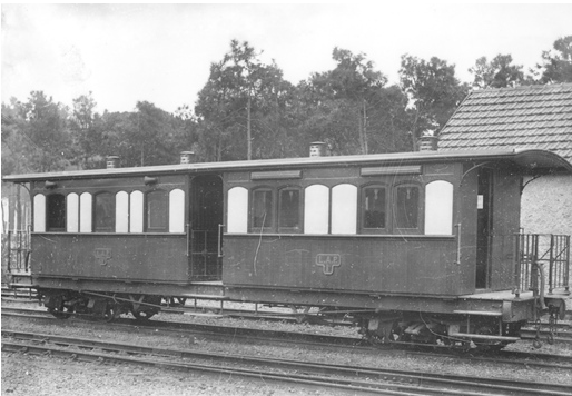  Coche a bogies de la linea de Las Arenas a Plencia, archivo Euskotren MVF