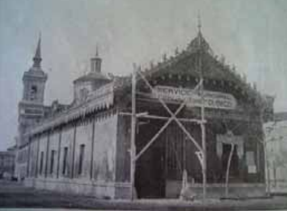 Cocheras del Rincon de la Aduana, año 1911, archivo Arraul Bajo (1)