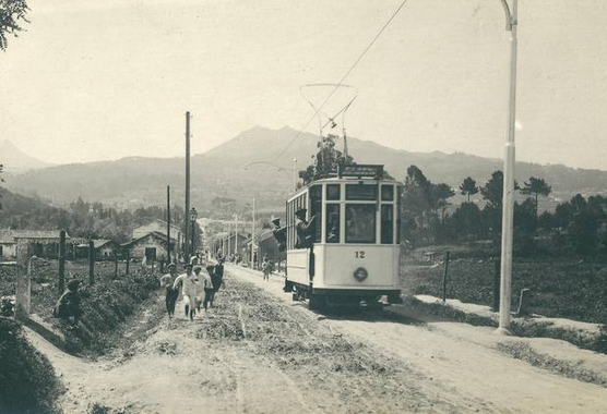 Tranvias de Vigo, fondo F de V.