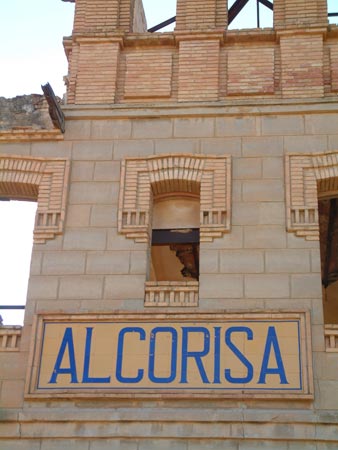 Alcorisa , fondo Alarifes