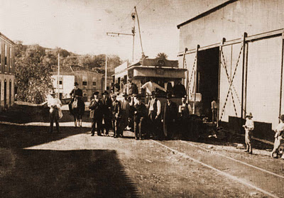 Deposito de Tacoronte, foto Enrique Acosta Dorta