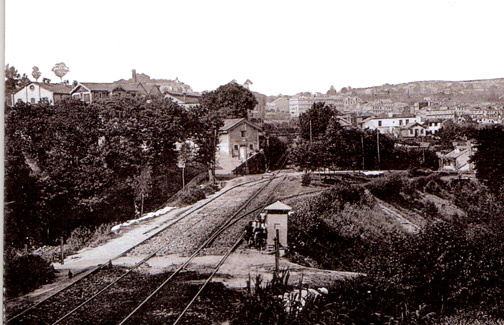 Derivacion del enlace de la estacion de Vigo con el Puerto