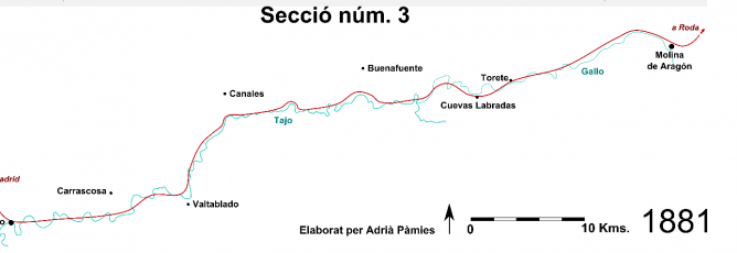 Directos de Madrid a Barcelona (3) Dibujo, Adriá Pamies