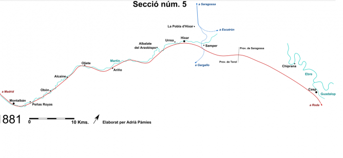 Directos de Madrid a Barcelona (5) , dibujo Adriá Pamies