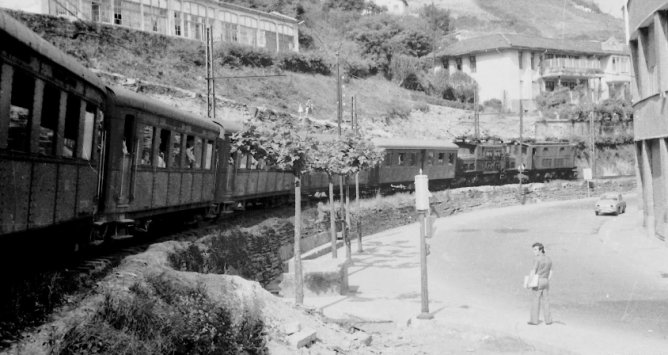 Doble Traccion, año 1972 , foto Plazaola