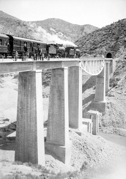 Doble traccion en Balaguer, año 1949, fondo , Archivo Municoipal de Balaguer