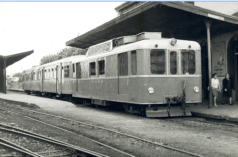 Económicos de Asturias, automotor Bissonneaux & Lotz, foto Jordi Casaponsa , archivo Euskotren , MVF