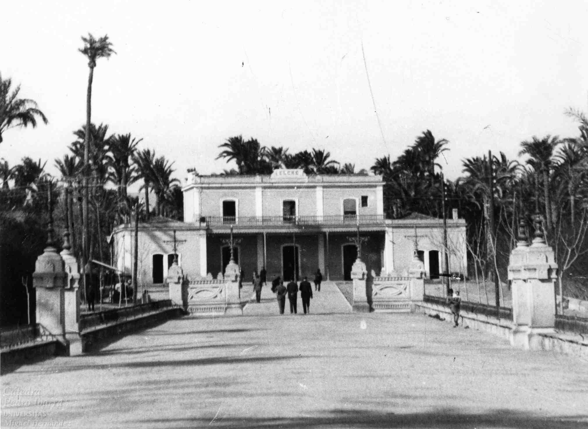 Estacion de Elche, fondo UMH 