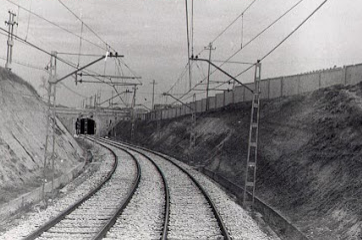 Entrada en el túnel de Carabanchel, colección Cesar Mohedas