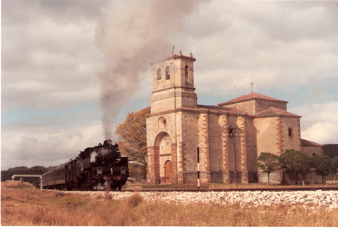 Especial Santander Mediterraneo- Soria a Calatayud-21.10.1984, foto Brian Garvin