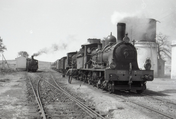 Estacion de Aguadulce ( Sevilla) , archivo MDA