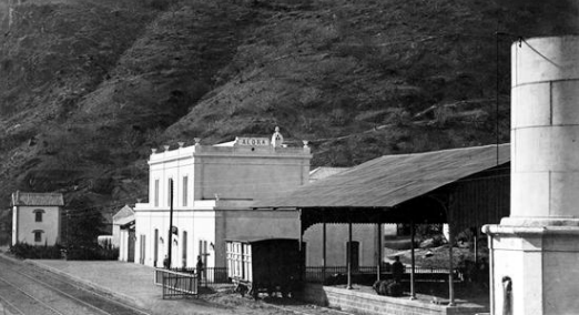 Estacion de Alora, arcchivo JPT