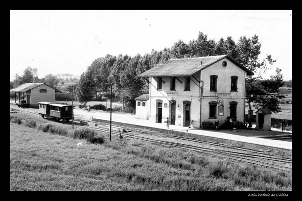 Estacion de Amposta, fondo JPT