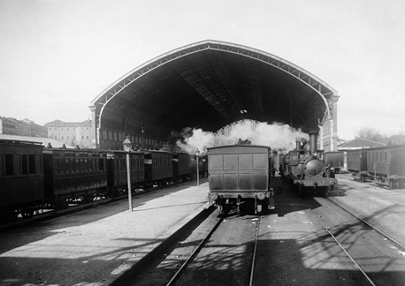 Estación de Atocha , c.1920, Coleccion Thomas, IEFC-ACM-3-116