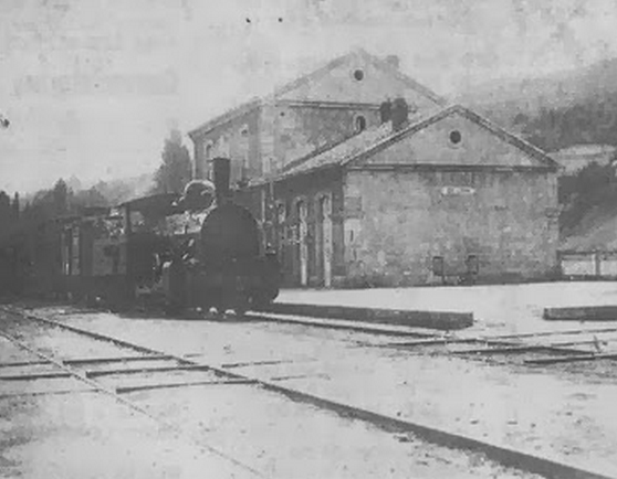 Estación de Bejar , autor desconocido