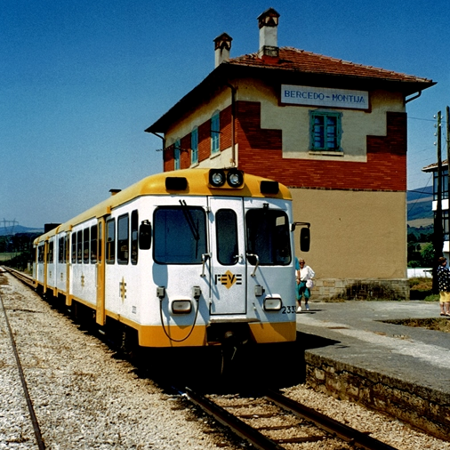 Estacion de Bercedo Montija