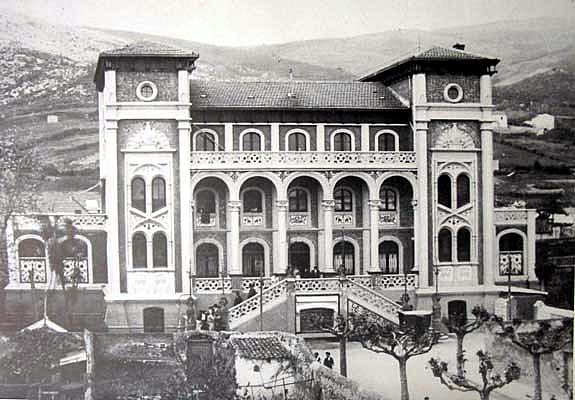 Estación de Castro, fotografo desconocido