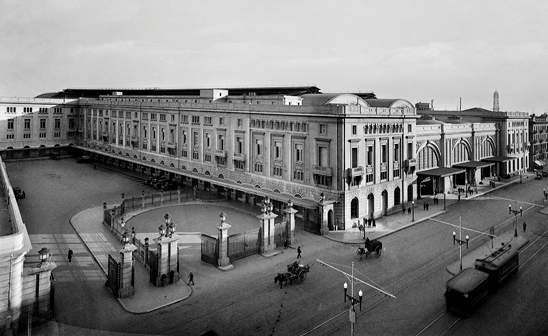 Estación de Francia en Barcelona, c. 1930 , coleccion Roisin-IEFC - ACM 9-4105