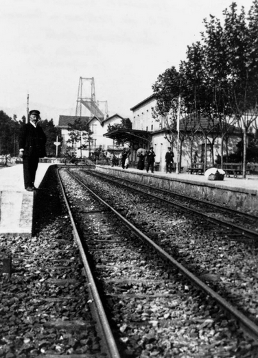 Estación de Getxo, autor desconocido