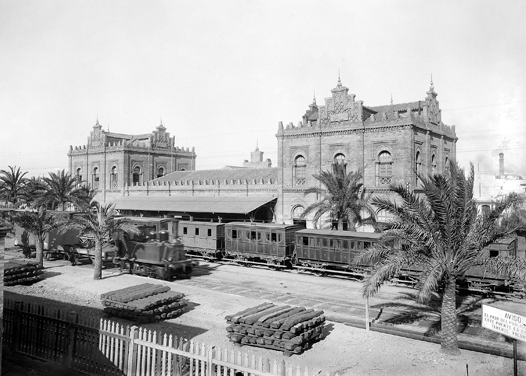 Estacion de Huelva, Colección Thomas IEFC- ACM 3-156