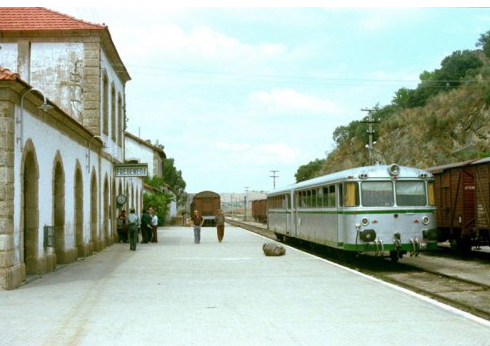 Estacion de La Fregeneda