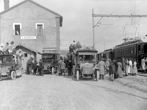 Estacion de Liedna, fondo APG