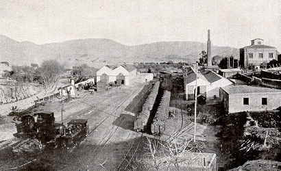 Estacion de Lucairena, fotografo desconocido