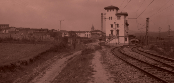 Estacion de Maestu, 21 de septiembre de 1931
