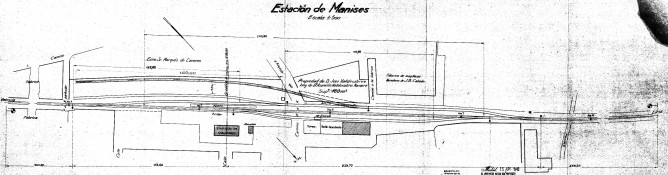 Estación de Manises, fondo AGAE caja AGA 25-7345, Ministerio de Cultura