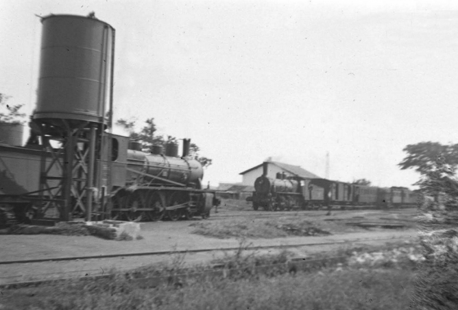 Estación de Marchena, línea de Marchena a Valchillon, fondo Railes del Sur