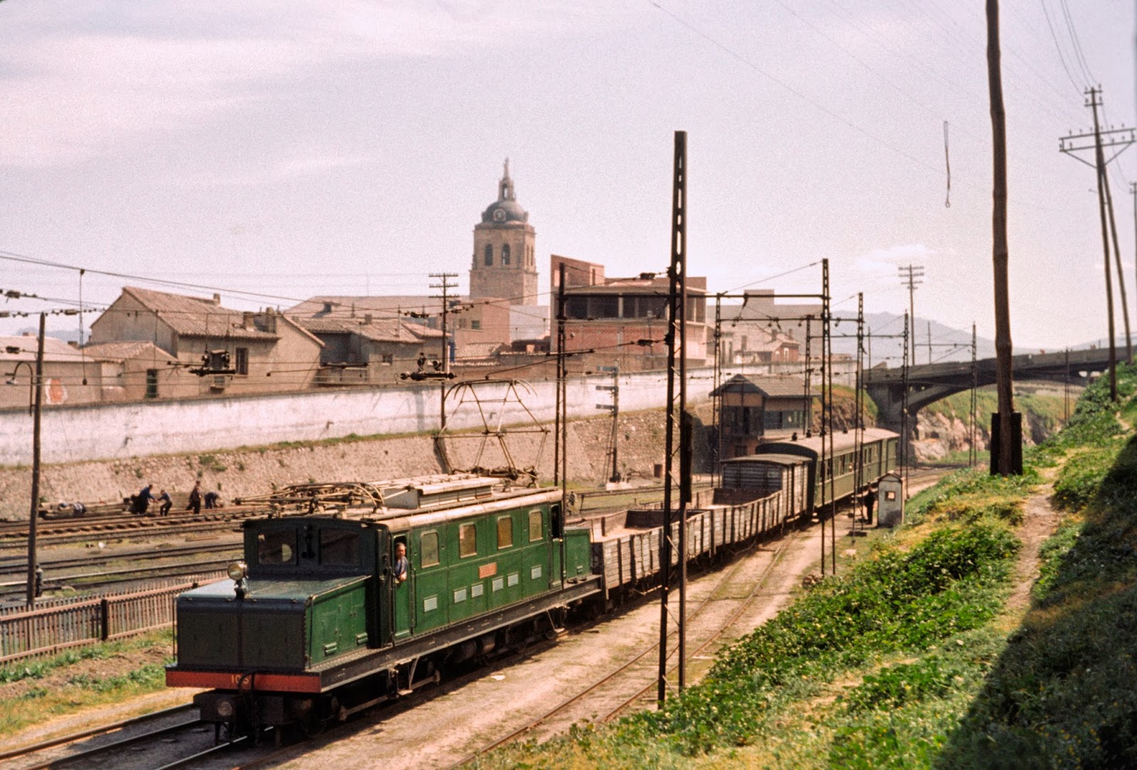 Estacion de Puertollano, foto Jeremy Wiseman