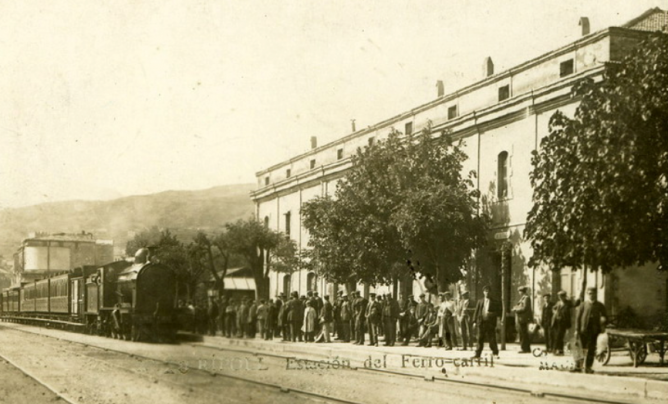 Estacion de Ripoll, Linea de Ripoll a Puigcerdá, fondo Renfe 5ª Zona