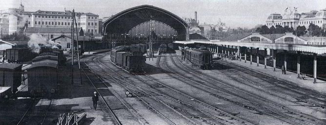 Estacion de Stocha., C.1930, autor desconocido.