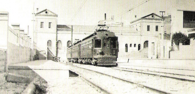 Estación de Tarrasa